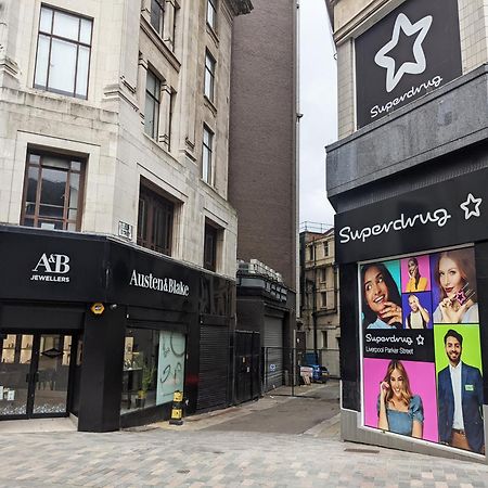 L1 Luxury Living Apartman Liverpool Kültér fotó