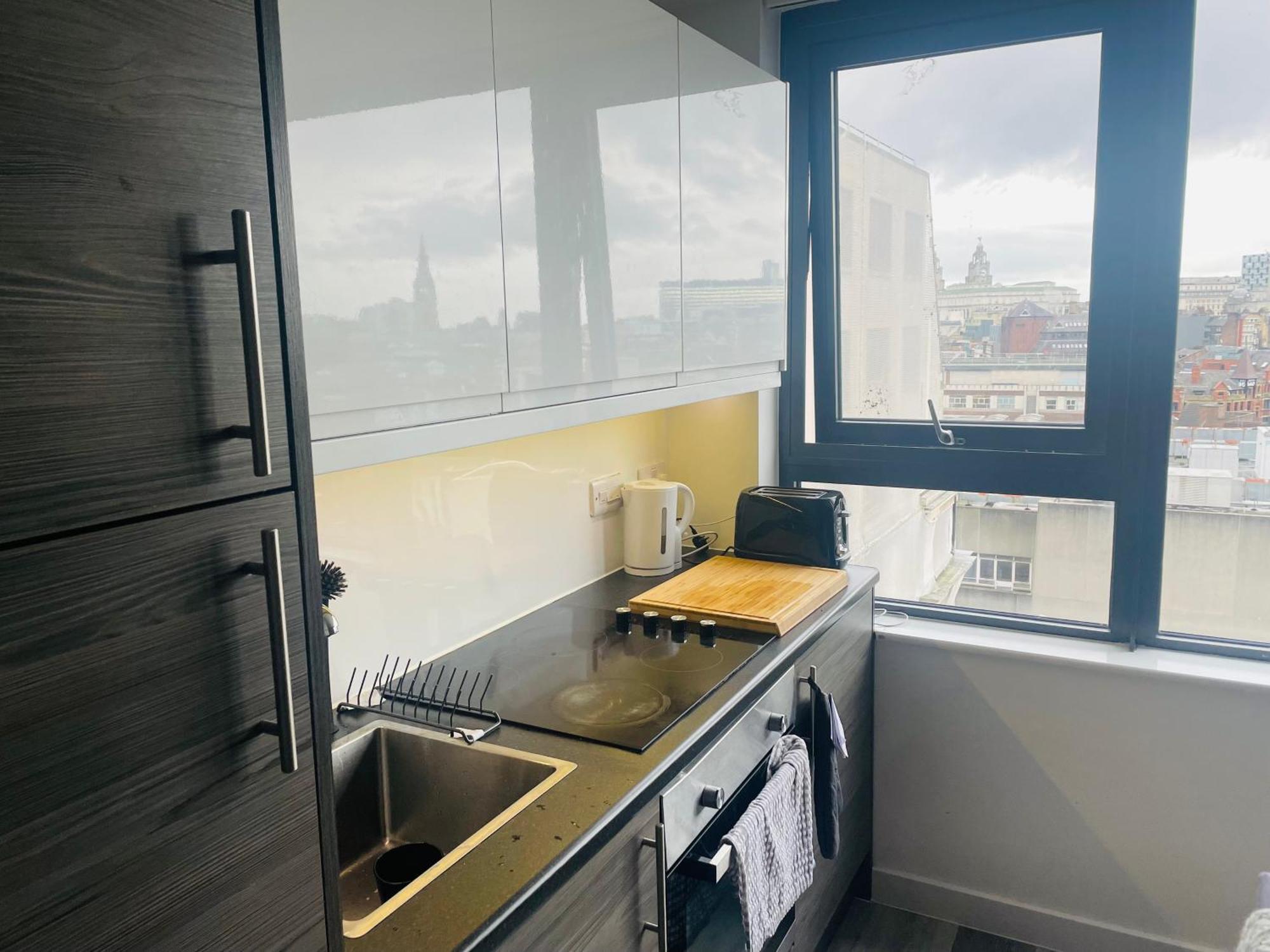 L1 Luxury Living Apartman Liverpool Kültér fotó